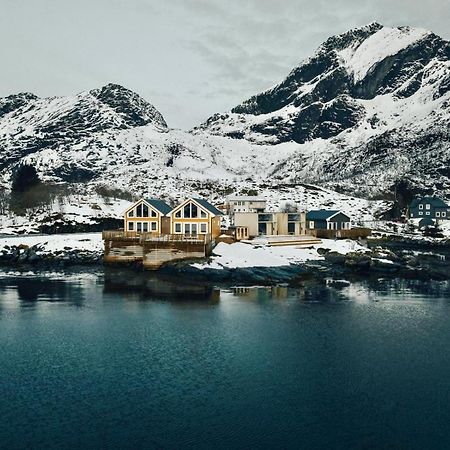 Fjordview Ryten 2 Retreat Sund  Exterior photo