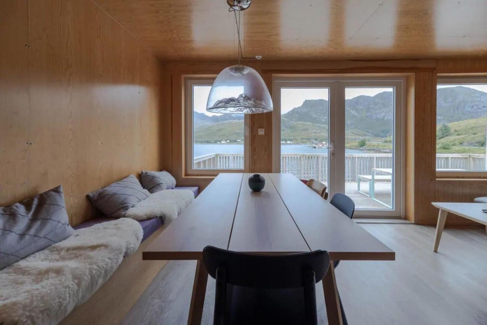 Fjordview Ryten 2 Retreat Sund  Exterior photo