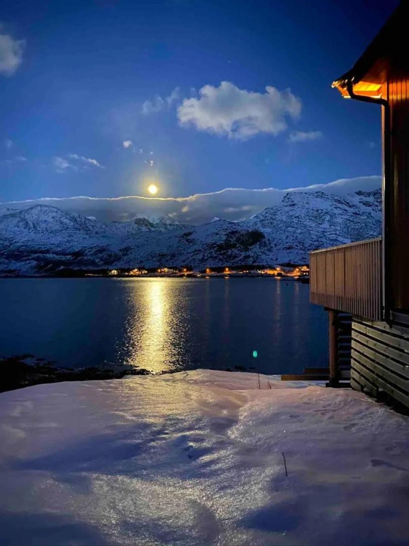 Fjordview Ryten 2 Retreat Sund  Exterior photo