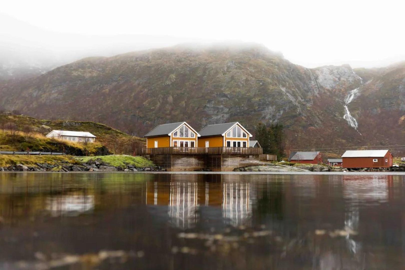 Fjordview Ryten 2 Retreat Sund  Exterior photo