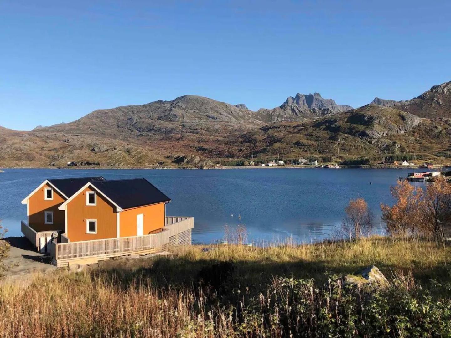 Fjordview Ryten 2 Retreat Sund  Exterior photo