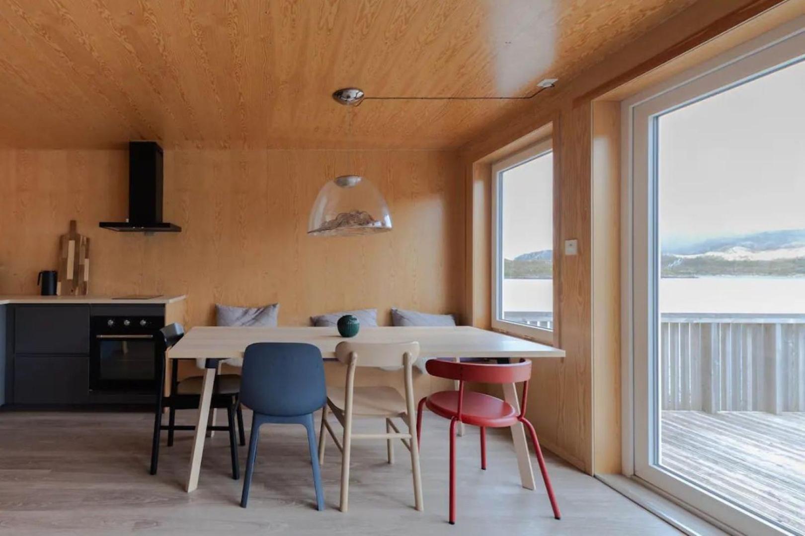 Fjordview Ryten 2 Retreat Sund  Exterior photo