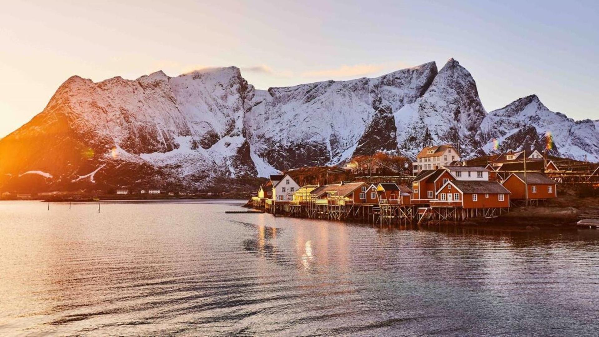 Fjordview Ryten 2 Retreat Sund  Exterior photo